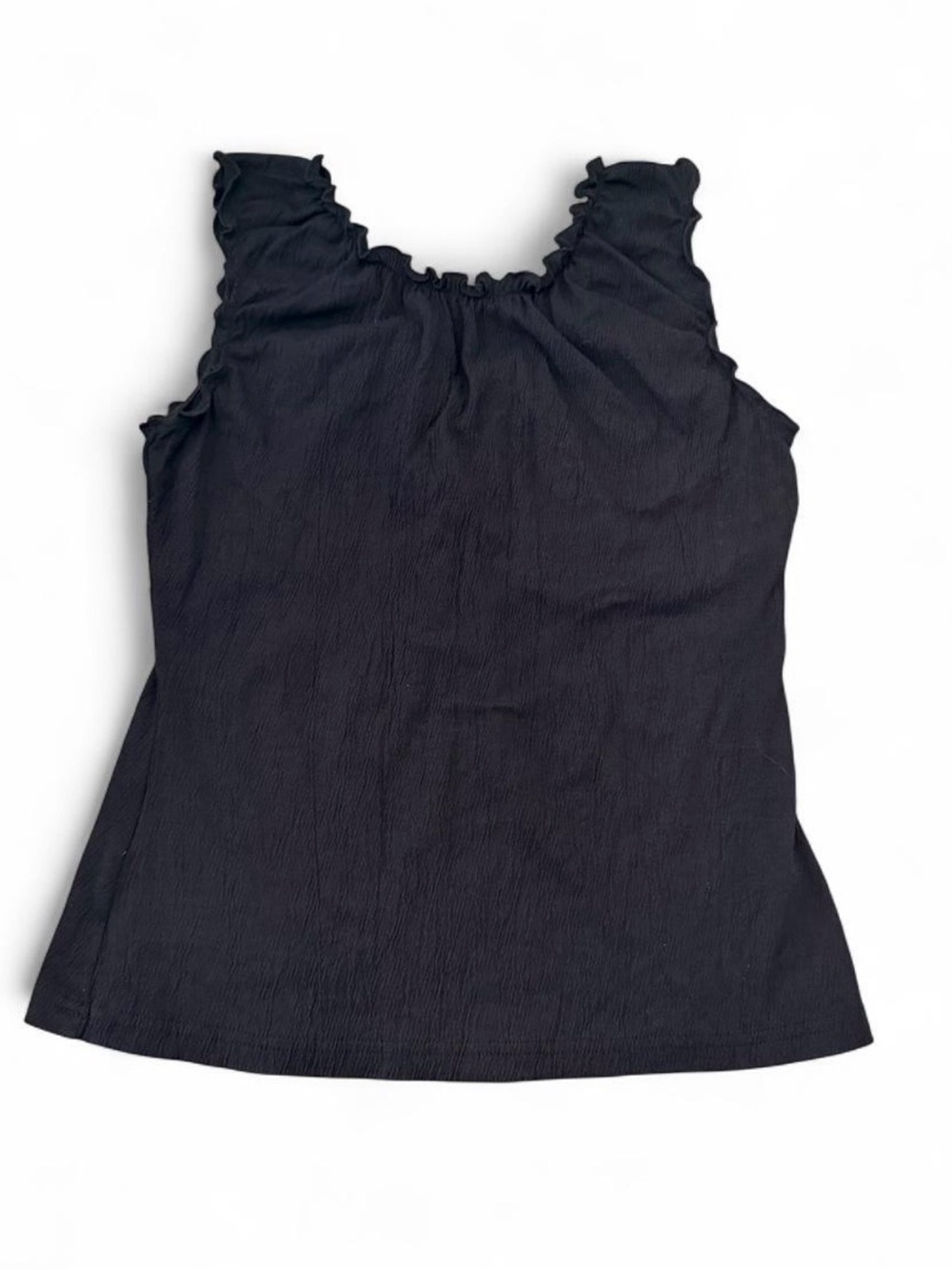 Brandy Melville Ruffle Tank - Picture 2 of 3